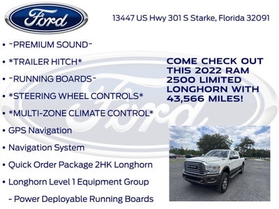 2022 RAM 2500 Longhorn