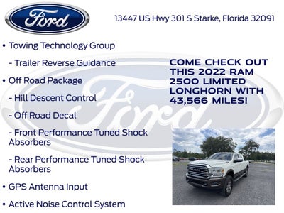 2022 RAM 2500 Longhorn
