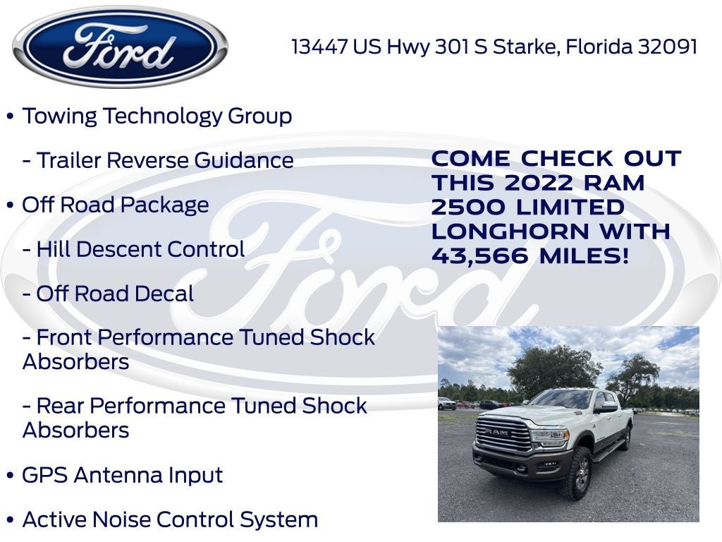 2022 RAM 2500 Longhorn