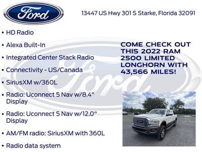 2022 RAM 2500 Longhorn