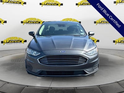 2020 Ford Fusion SE