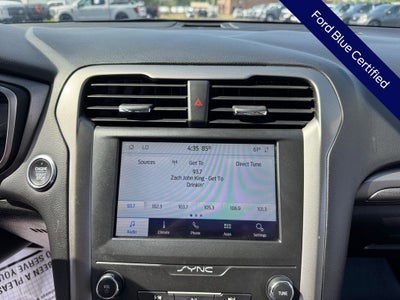 2020 Ford Fusion SE