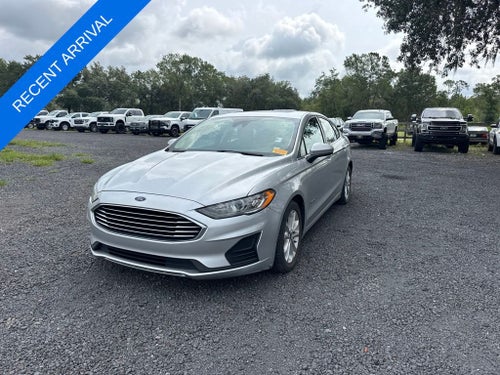 2019 Ford Fusion Hybrid SE
