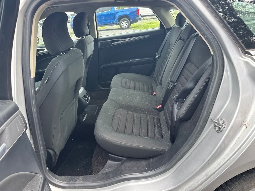 2019 Ford Fusion Hybrid SE