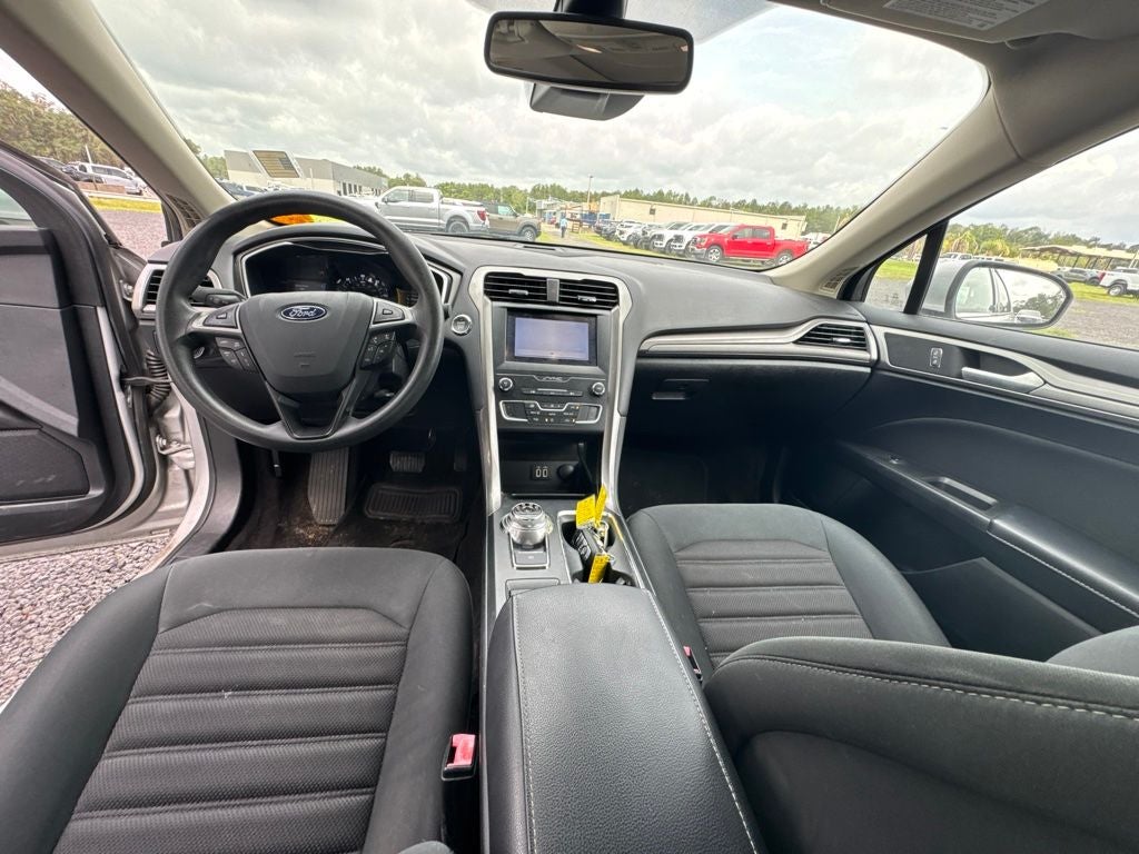 2019 Ford Fusion Hybrid SE