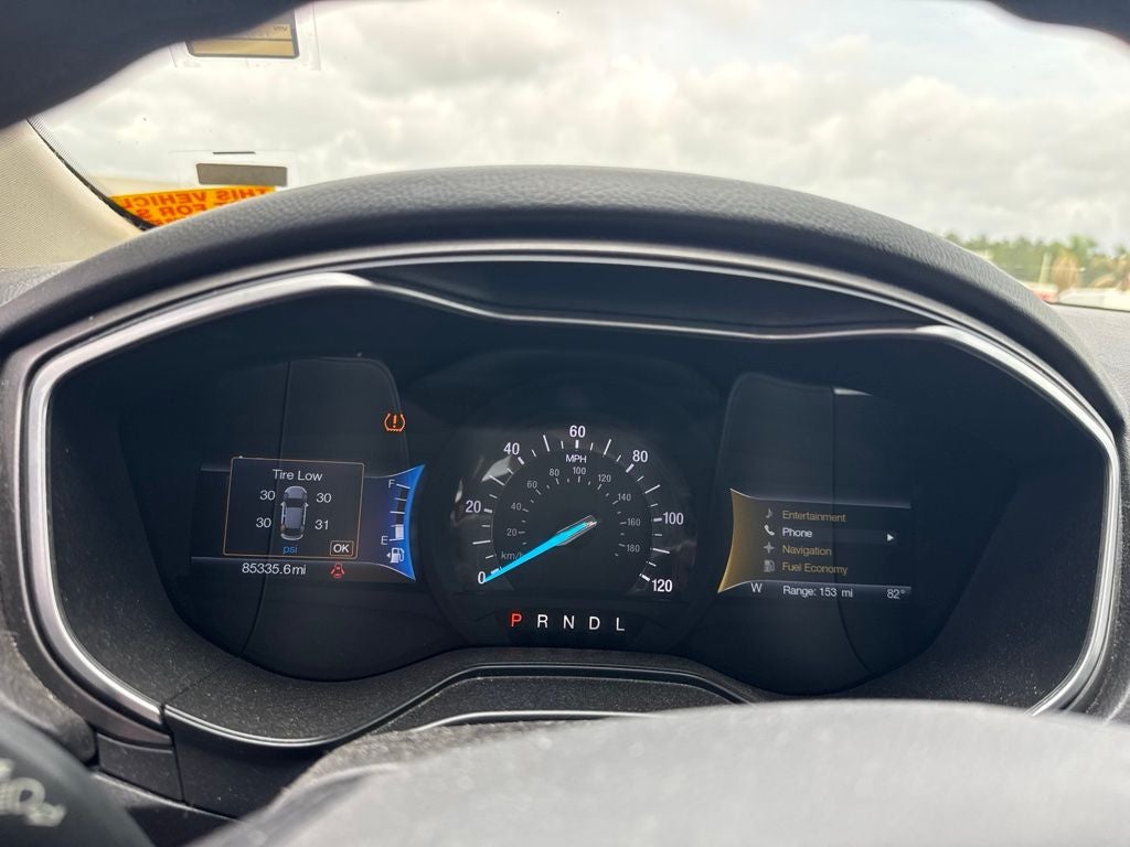 2019 Ford Fusion Hybrid SE