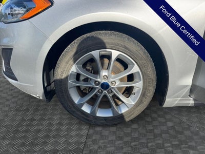 2019 Ford Fusion Hybrid SE