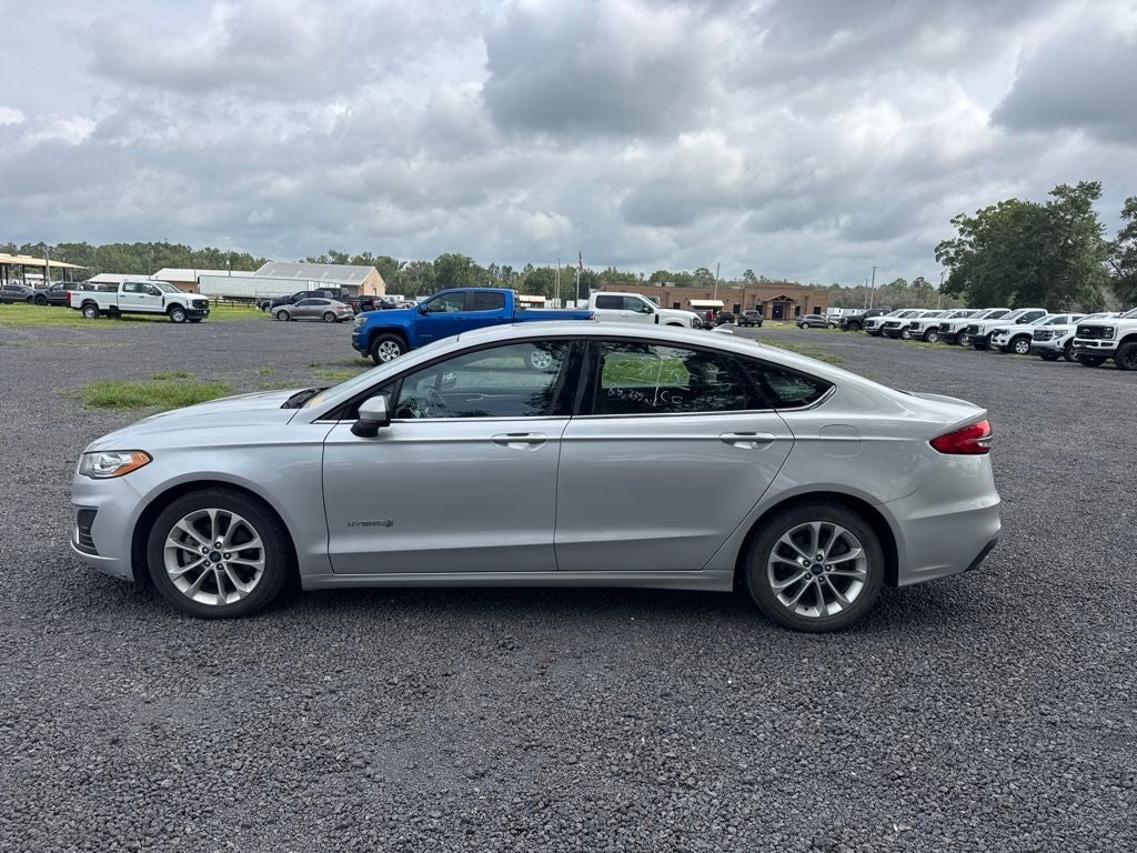 2019 Ford Fusion Hybrid SE