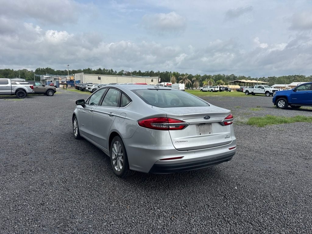 2019 Ford Fusion Hybrid SE