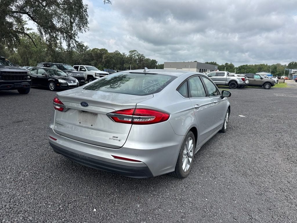 2019 Ford Fusion Hybrid SE