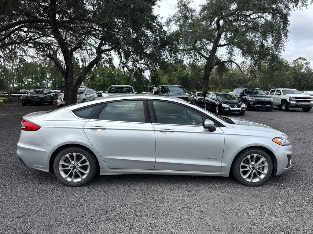 2019 Ford Fusion Hybrid SE