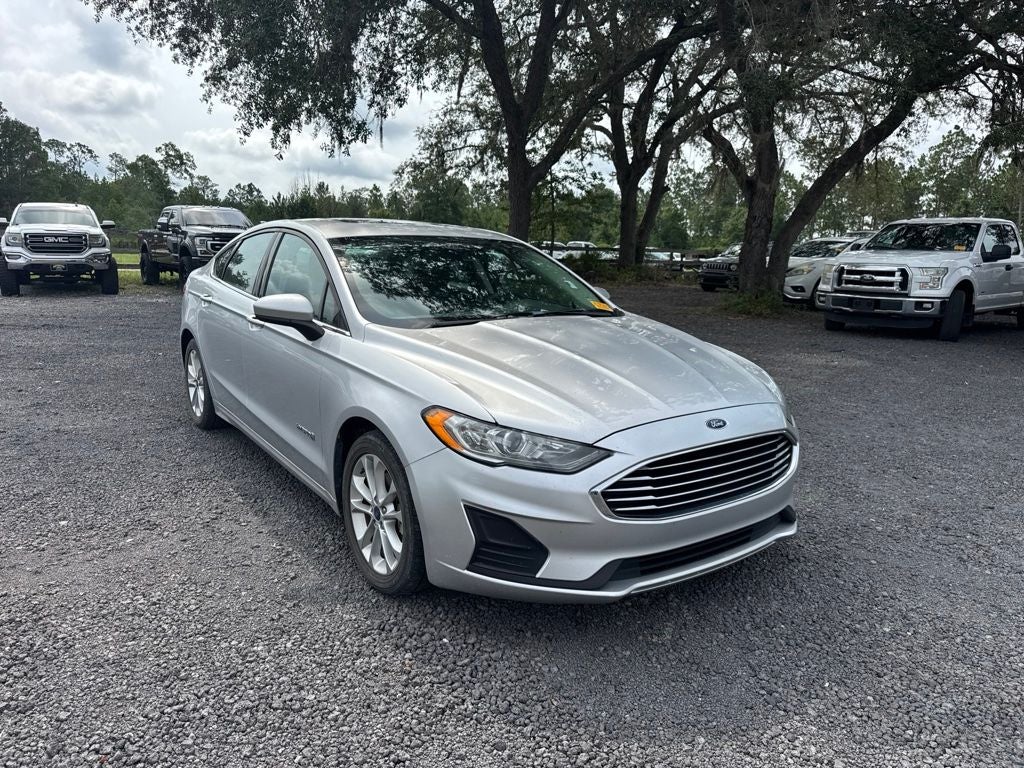 2019 Ford Fusion Hybrid SE