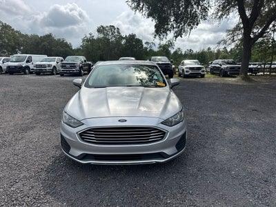 2019 Ford Fusion Hybrid SE