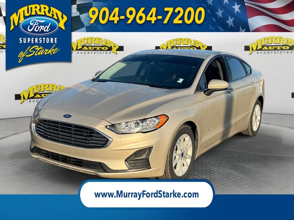 2019 Ford Fusion Hybrid SE