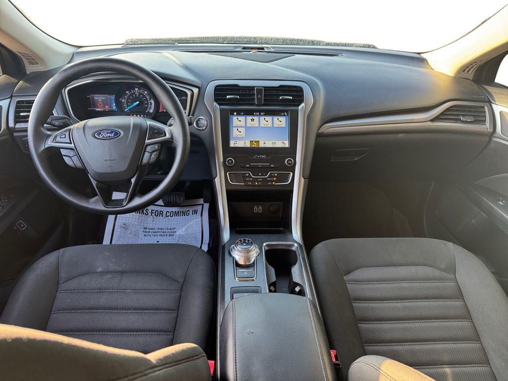 2019 Ford Fusion Hybrid SE