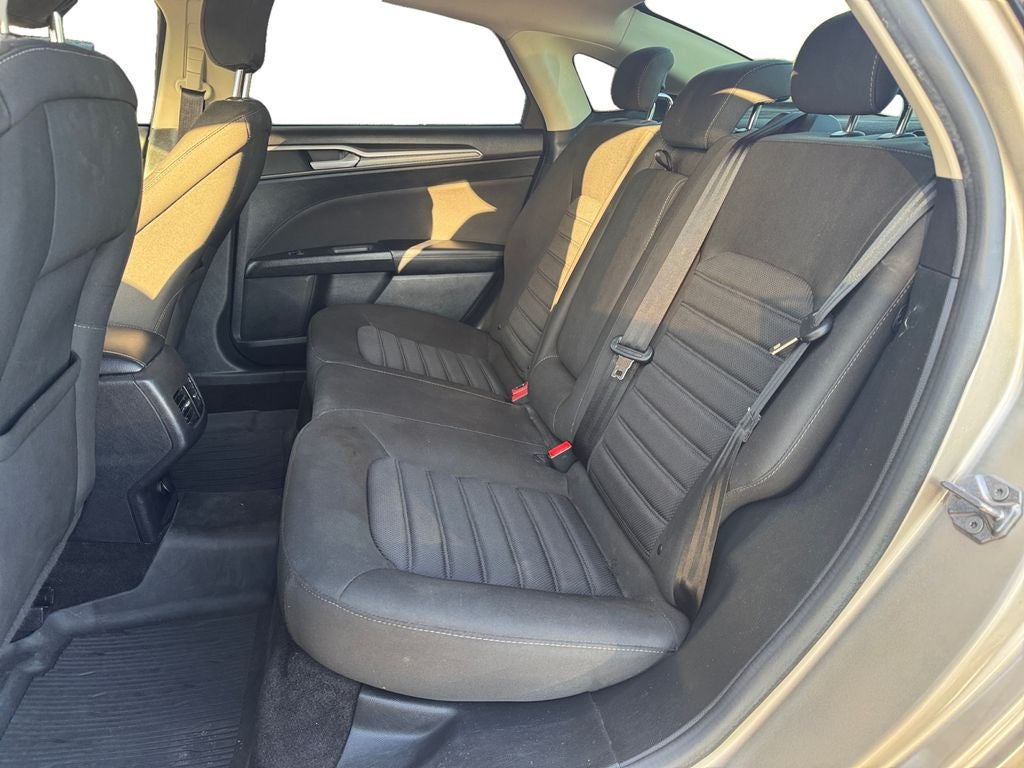 2019 Ford Fusion Hybrid SE