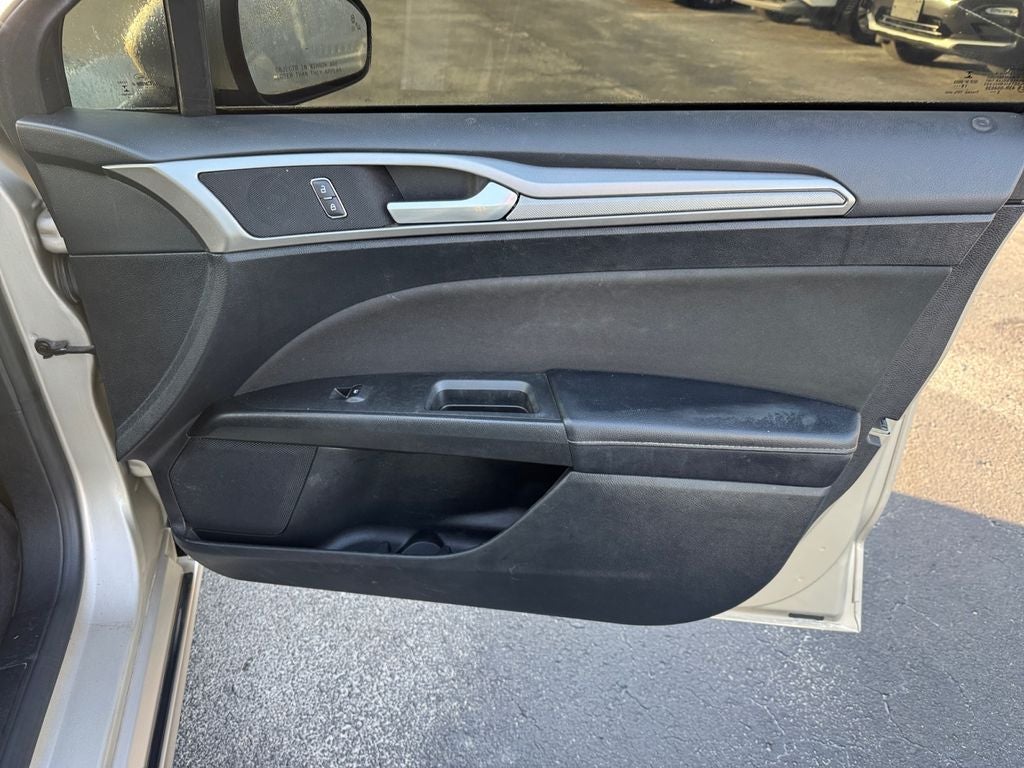 2019 Ford Fusion Hybrid SE