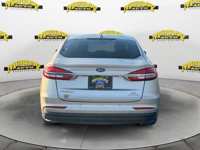 2019 Ford Fusion Hybrid SE