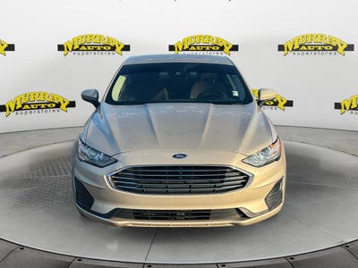 2019 Ford Fusion Hybrid SE