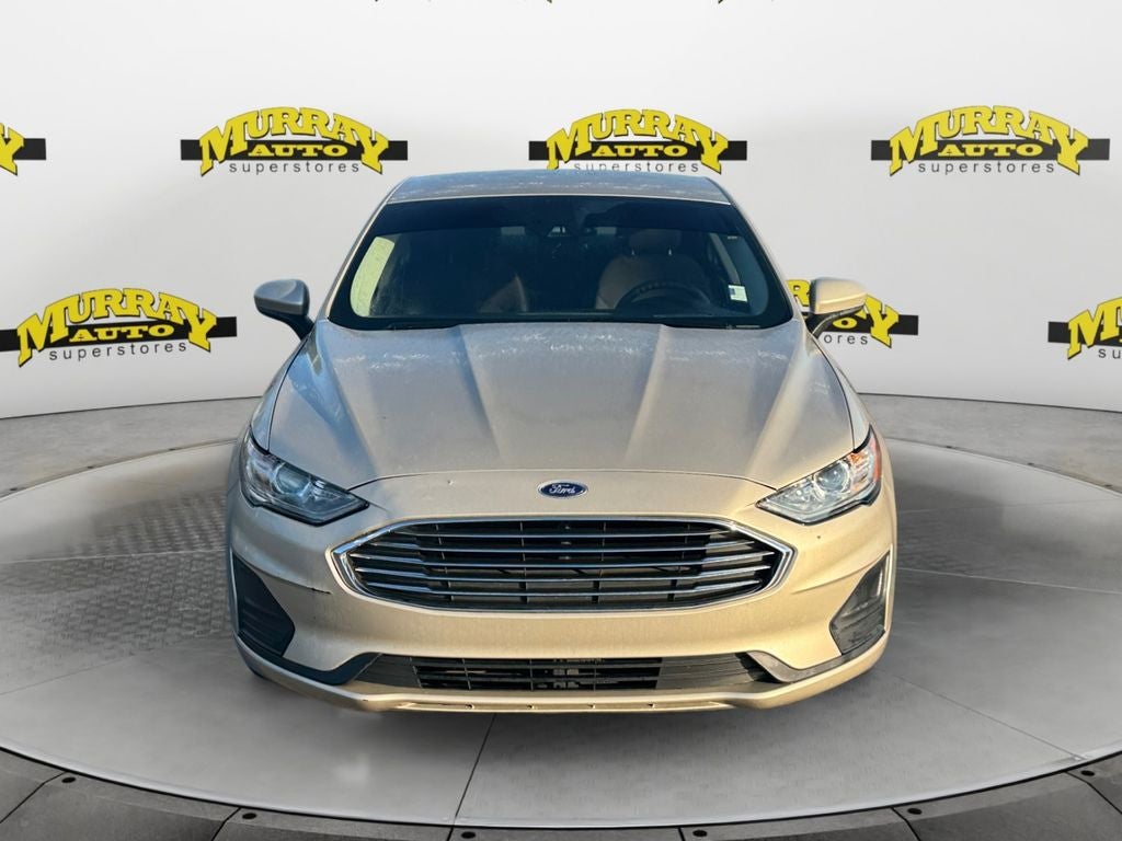 2019 Ford Fusion Hybrid SE