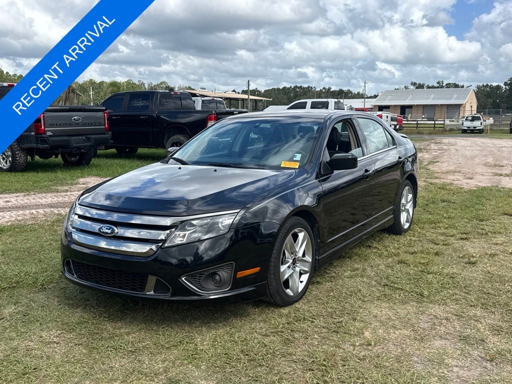 2011 Ford Fusion Sport
