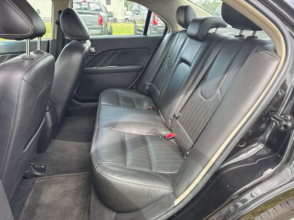 2011 Ford Fusion Sport