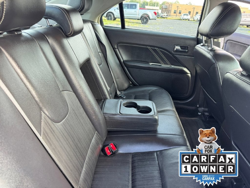 2011 Ford Fusion Sport