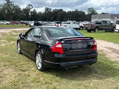 2011 Ford Fusion Sport