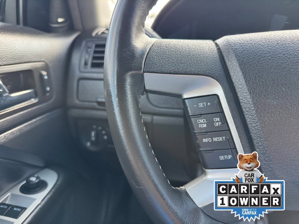 2011 Ford Fusion Sport