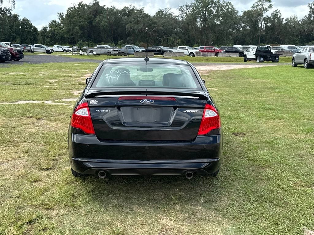 2011 Ford Fusion Sport