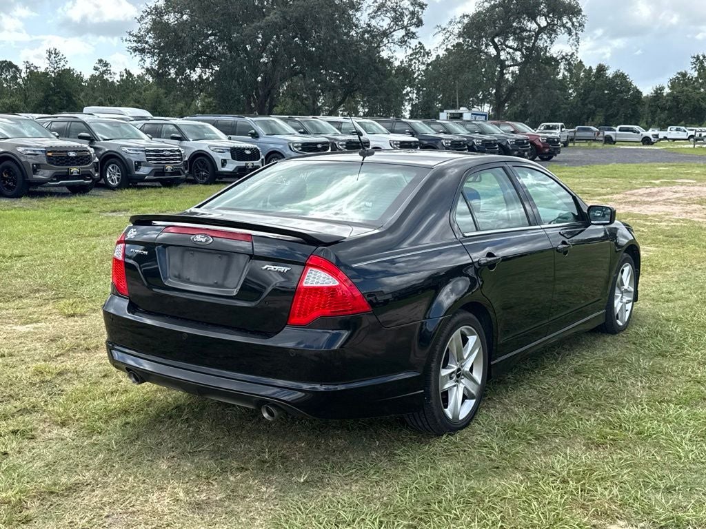 2011 Ford Fusion Sport