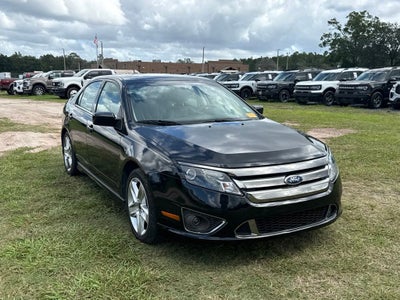 2011 Ford Fusion Sport
