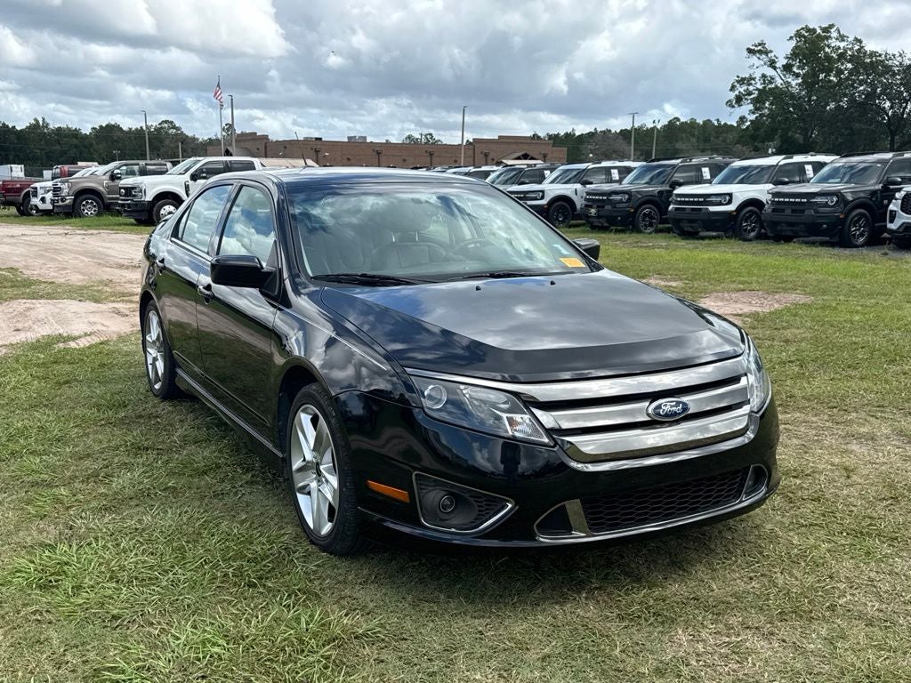 2011 Ford Fusion Sport