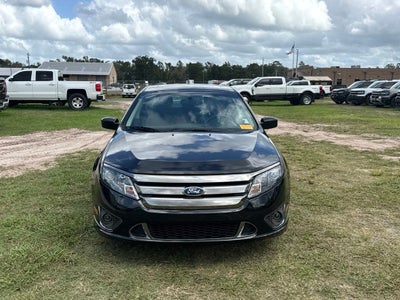 2011 Ford Fusion Sport