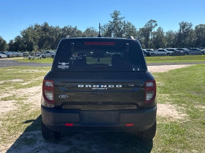 2022 Ford Bronco Sport Big Bend