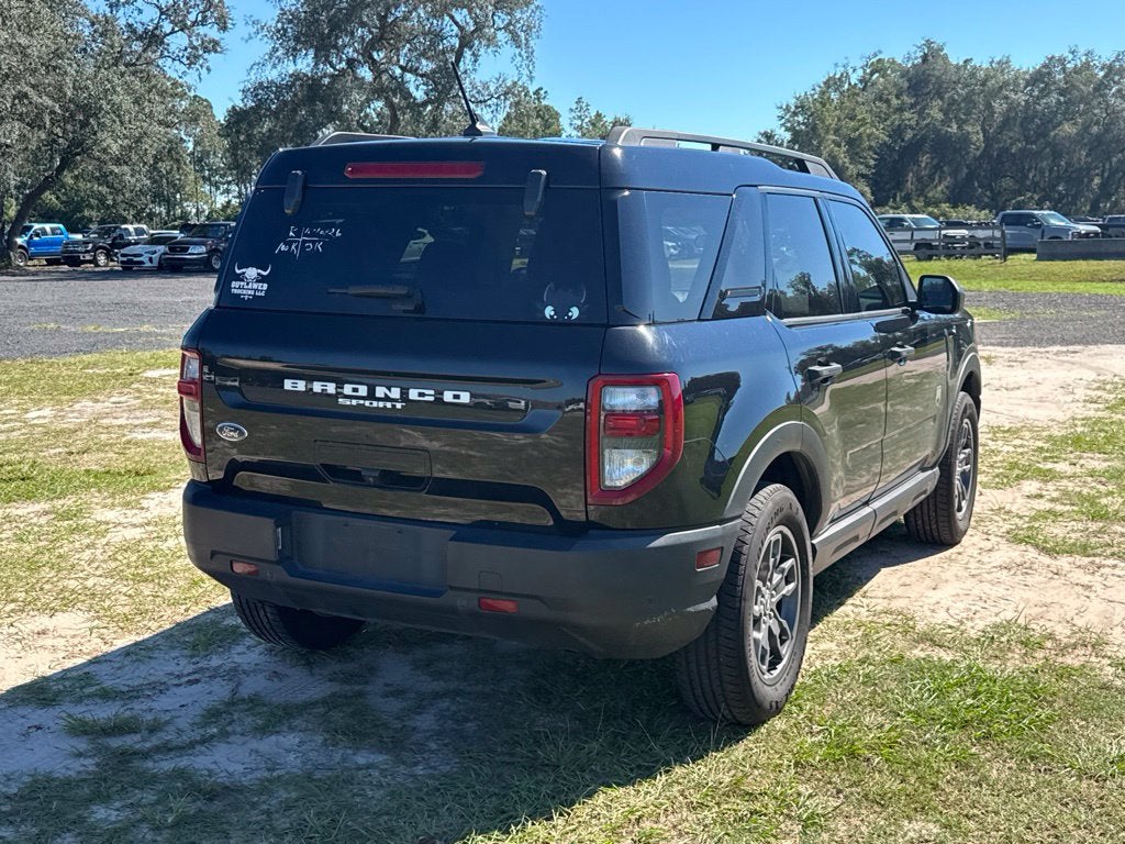 2022 Ford Bronco Sport Big Bend
