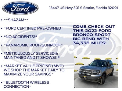 2022 Ford Bronco Sport Big Bend