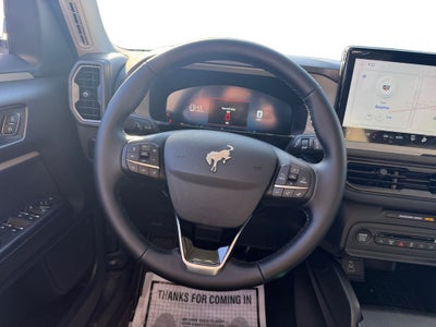 2025 Ford Bronco Sport Big Bend 200A