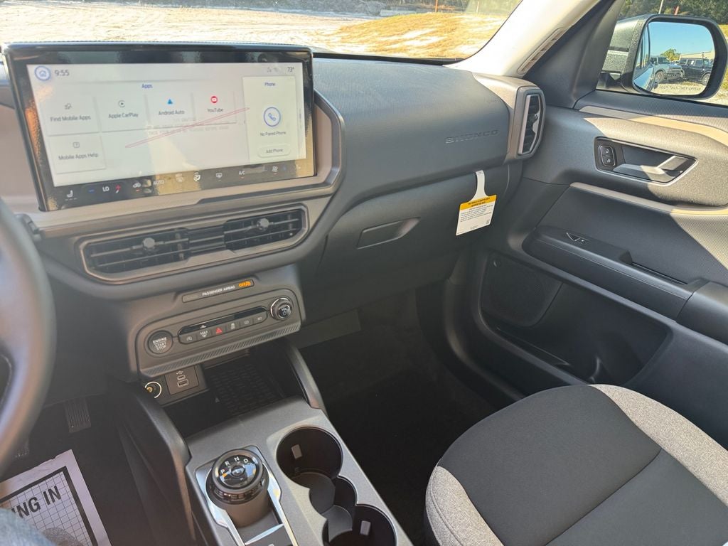 2025 Ford Bronco Sport Big Bend 200A