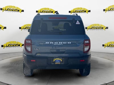 2025 Ford Bronco Sport Big Bend 200A