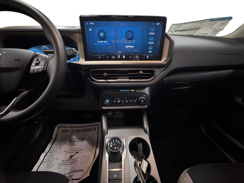 2025 Ford Bronco Sport Big Bend 200A