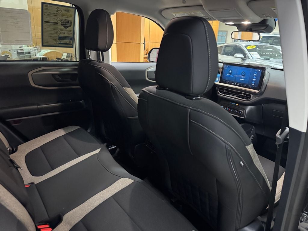 2025 Ford Bronco Sport Big Bend 200A