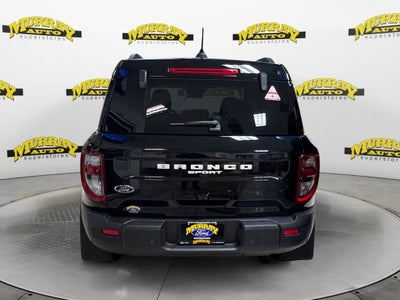 2025 Ford Bronco Sport Big Bend 200A