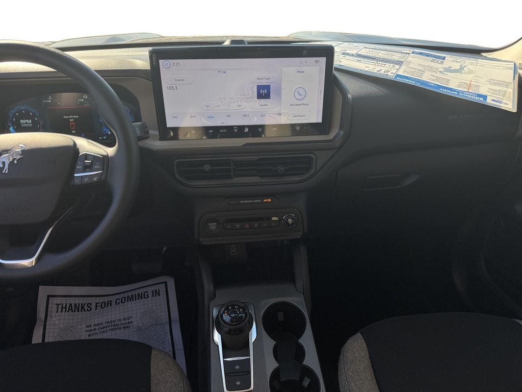 2025 Ford Bronco Sport Big Bend 200A