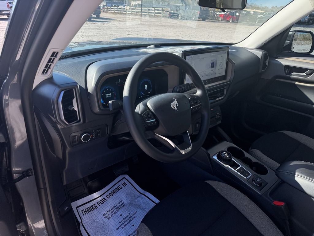 2025 Ford Bronco Sport Big Bend 200A
