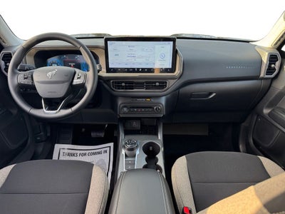 2025 Ford Bronco Sport Big Bend 200A