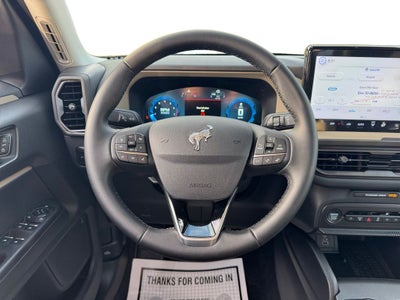 2025 Ford Bronco Sport Big Bend 200A