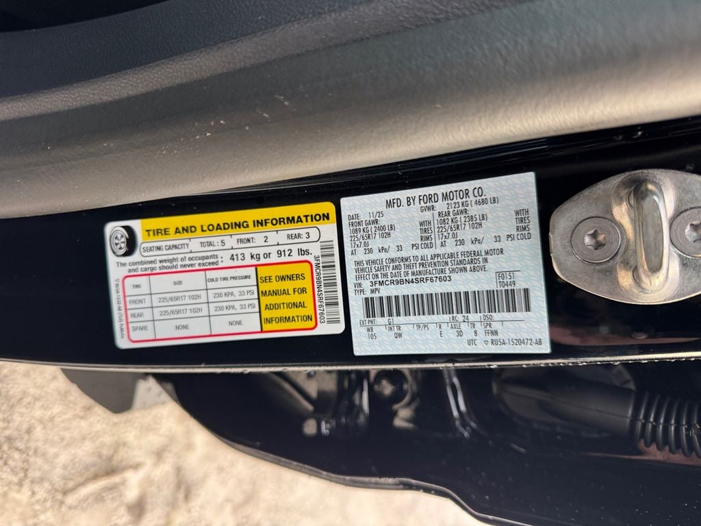 2025 Ford Bronco Sport Big Bend 200A