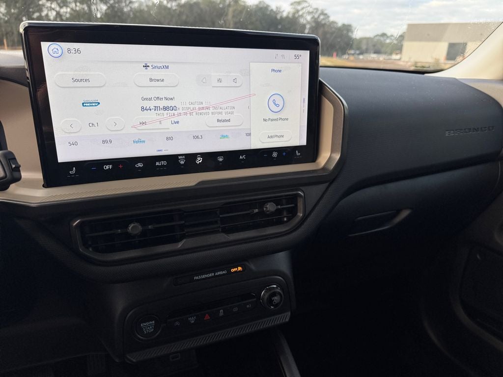 2025 Ford Bronco Sport Big Bend 200A