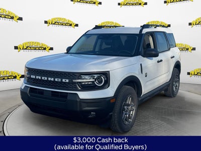2025 Ford Bronco Sport Big Bend 200A